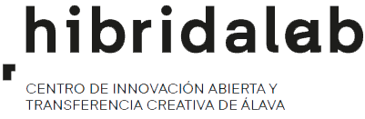 logotipo hibridalab claim