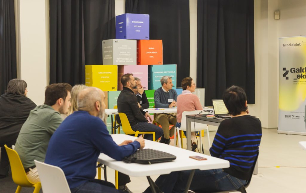 Workshop con Galdera_Ekinn